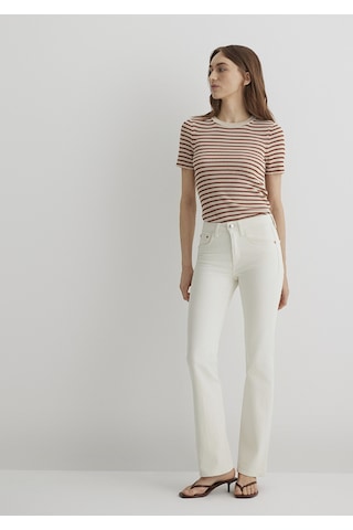 Mavi - Maria Beyaz Jean Pantolon 101225-84394 Beyaz