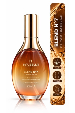 Blend No 7 Argan Içerikli Saç Vücut Ve Cilt Bakım 120 Ml
