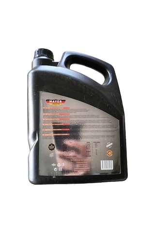 Mayer Nitro 10w40 Yarı Sentetik Motor Yağı 4lt