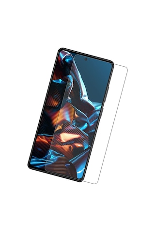 Poco X5 Pro 5g Kırılmaz Ekran Koruyucu Temperli Cam