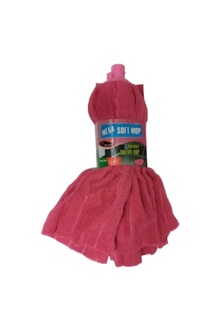 Mega Soft 5 Adet Mega Mikrofiber Havlu Paspas Mop Xl Yedek Ucu