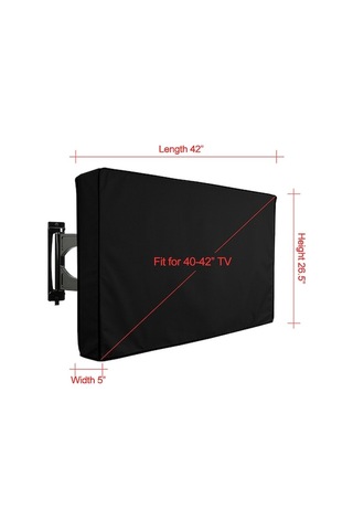 Yulong Açık Hava Tv Kapağı 40" - 42" Su Geçirmez Toz Geçirmez Çok Renkli