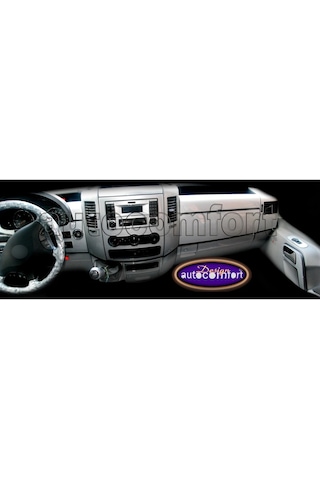 Mercedes Sprinter W906 Torpido Kaplama, Maun, Ahşap, Carbon, Mega