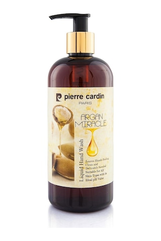 Pierre Cardin Argan Yağı Özlü E Vitaminli Nemlendirici Sıvı El Sabunu 400 ML