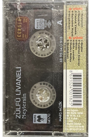 Plak Değildir Kaset Tir Kaset Zülfü Livaneli Neylersin Kaset