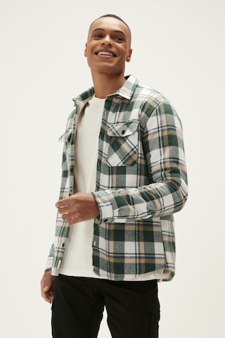 Bad Bear Thomas Yeşil Kareli Erkek Oduncu Gömlek Ceket-yeşil Yeşil