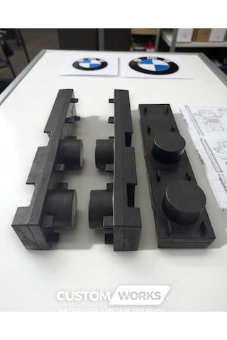 Bmw E36 Bardaklık Kaydırmaz Kauçuk Premium Görünüm 1 Pcs