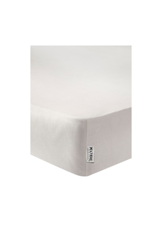 Penye Lastikli Çarşaf, Battal Çift Kişilik ,krem, Pamuk-elastan Örme Kumaş, 230 Gr/m² Krem