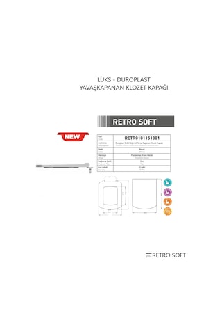 Duroplast Kale Basics Model Uyumlu