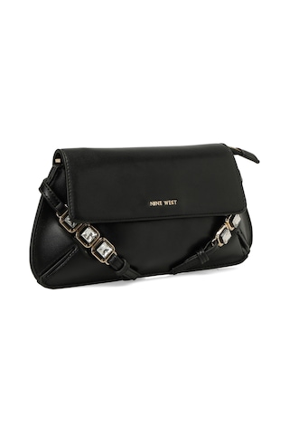 Nine West Nwıdstone 6fx Siyah Kadın Kol Çantası 000000000102238981 Siyah