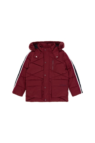 U.s. Polo Assn. Erkek Çocuk Bordo Kaban 50310499-vr014 Bordo