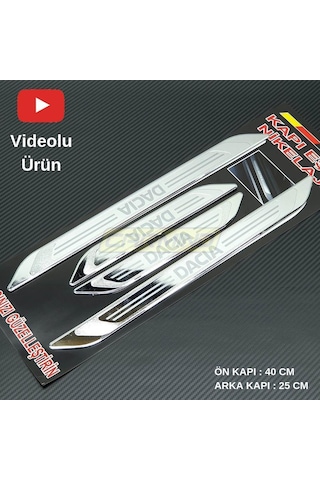 Dacia Kapı Eşik Nikelajı N11.865