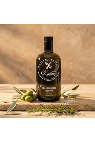 Premium Soğuk Sıkım Naturel Sızma Zeytinyağı 500 Ml 53679398