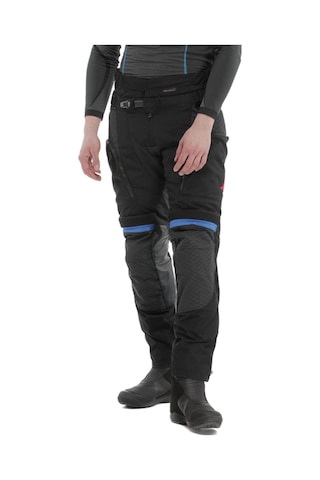 Dainese Daınese Super Adventure Absoluteshell Pants Black Blcak Blue
