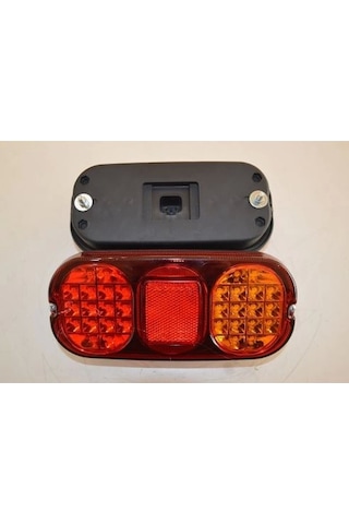 Stop Lambası Y.m. Jcb İş Makinası Arka Ledli Soket 24v Stop Lambası Y.m. Jcb İş Makinası Arka Ledli Soket 24v