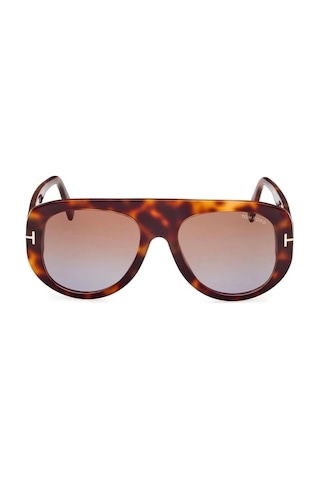 Tom Ford Tf 1078 53e 55-19 Unisex Güneş Gözlüğü Kahverengi