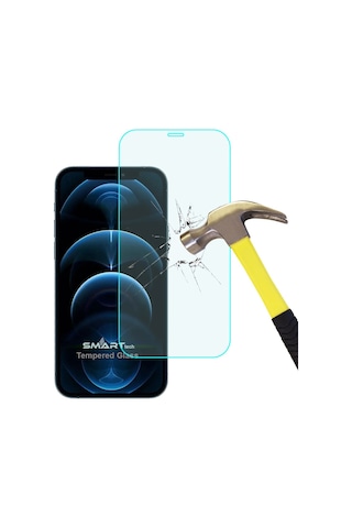 Apple Uyumlu iPhone 14 Temperli Kırılmaz Cam Ekran Koruyucu