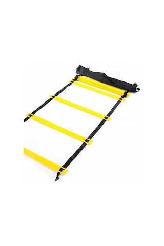 Antrenman Merdiveni 4 Metre 10 Çubuklu Idman Merdiveni Çok Renkli