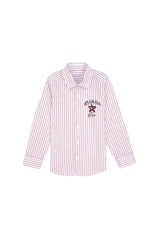 U.s. Polo Assn. Erkek Çocuk Kırmızı Gömlek Desenli 50316675-vr030 Kırmızı