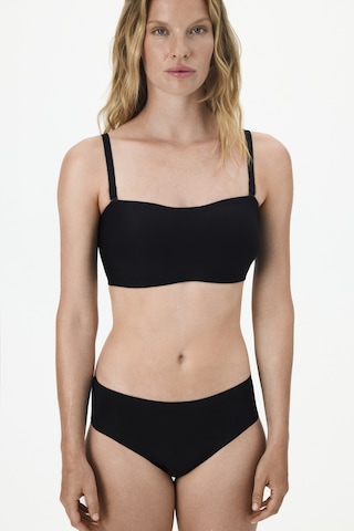 Penti Siyah Invisible Bandeau Sütyen