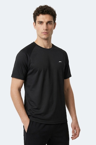 Slazenger Redtaıl Erkek Siyah Tişört