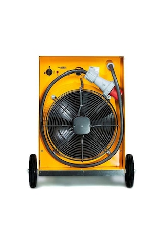 Isıjet EX40 Fanlı Elektrikli Isıtıcı 40KW-380V