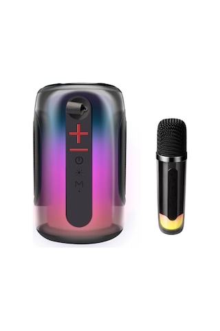 Buradabulabilirsin Pluse 8 Rgb Kablosuz Hoparlör - Siyah Bbz
