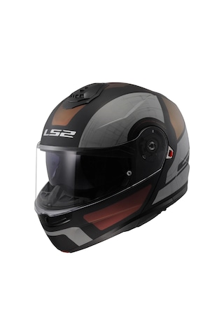 Ls2 Strobe 2 Orıon Kask Mat Siyah - Mor - Mavi
