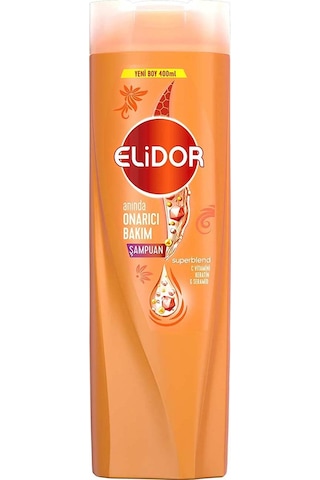 Elidor Anında Onarıcı Bakım Şampuan 400 ML