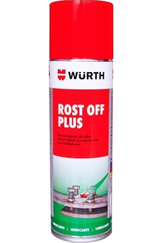 Würth Pas Çözücü Rost Off Plus Kuvvetli Pas Sökücü 400 Ml Sprey Sarı