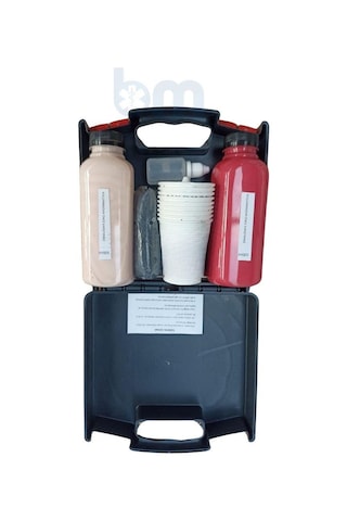 Cerrahi Silikon Sütür Ped Yapım Seti 7'li + Yara Kesim Eğitim Pedi