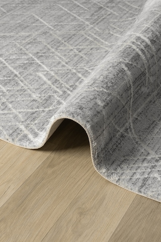 Dream Gri Halı Modern Dokuma Halı Salon Oturma Odası Yatak Odası Halısı 13842a Gri