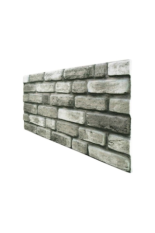 5 Adet X Tuğla Desenli 3D Strafor Köpük Duvar Kaplama Paneli (446785648)
