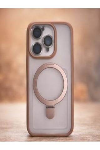 Mmc Trend Apple Uyumlu iPhone 16 Pro Max Lensli Telefon Kılıfı Titan Gri