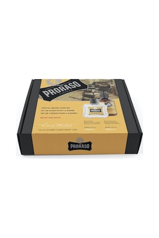 Proraso Wood & Spice Sakal Şampuanı 200 ML + Balsam 150 ML