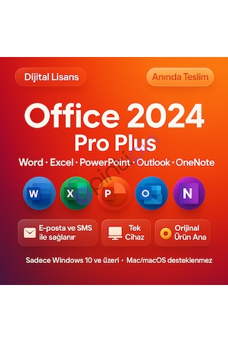 Mıcrosoft Office 2024 Pro Plus Dijital Lisans Anahtarı Mıcrosoft Office 2024 Pro Plus Dijital Lisans Anahtarı
