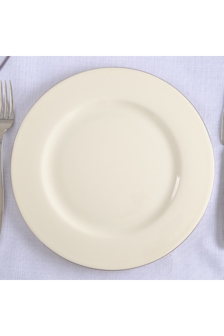 Aryıldız Hera Platin Servis Tabağı 25 Cm Renkli