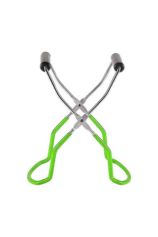 Mutfak İçin Konserve Tutucu, Şişe Tutucu, Kavanoz Kaldırıcı, Kaymaz Kavanoz Kaldırıcı 1 Adet, Yeşil