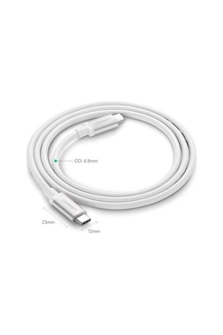 Ugreen Type-C Hızlı Şarj Ve Data Kablosu 2 Metre