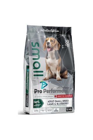 Pro Performance Kuzu Etli Küçük Irk Yetişkin Köpek Maması 12 KG