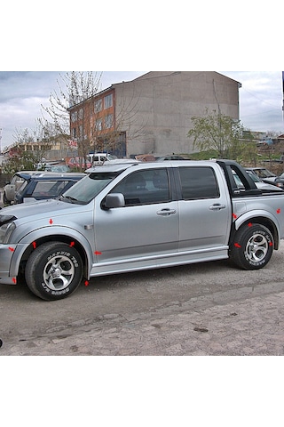 Isuzı D Max Çamurluk Ağzı Dodik