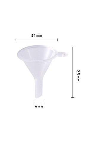 Geeroyoo Mini Plastik Dolum Hunisi 2'li Paket, Kolay Kullanım Ve Pratik Çözüm Diğer