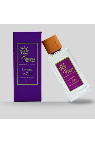 Nature & Nurture 80 Derece Lavanta & Paçuli Kolonyası 190 ML