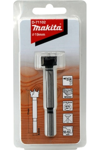 Makita D-71118 Tas Menteşe Maktap Ucu 20 Mm