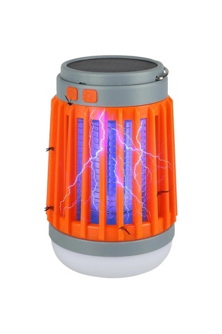 W851 Usbli Solar Sinek Öldürücü Özellikli 3ın1 Kamp Feneri Çok Renkli