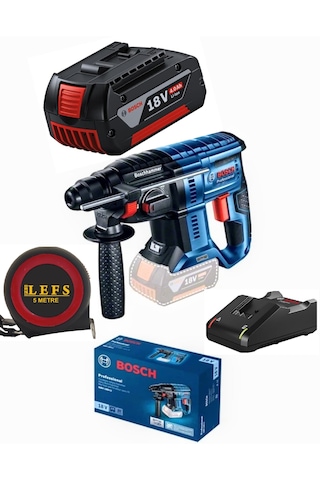 Bosch GBH 180 Lİ 4 AH Tek Bataryalı Şarjlı Kırıcı - Delici