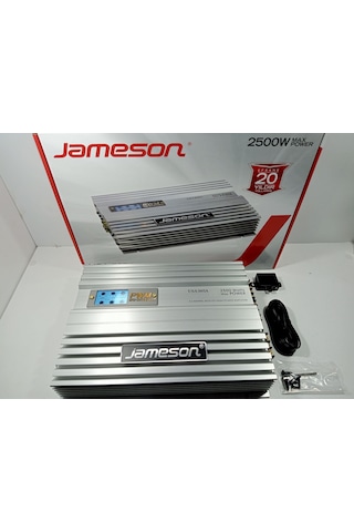Jameson Amfi – Jameson USA-505A 125RMS x 4 Ses ve Bass Anfisi