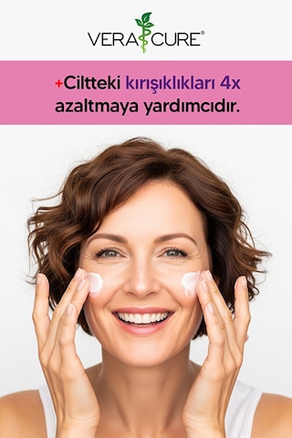 Kolajenli Kuyruk Yağı Kremi Kırışıklık Karşıtı, Nemlendirici, Sıkılaştırıcı 50ml
