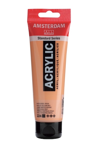 Talens Amsterdam Akrilik Boya 120Ml. N 224 Naples Yellow Red Talens Amsterdam Akrilik Boya 120Ml. N 224 Naples Yellow Red