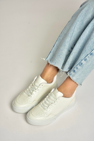 Fox Shoes Y973890109 Beyaz Spor Ayakkabı Sneakers Beyaz